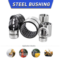 Axe et bagues de fixation OEM et sur mesure pour machines de construction