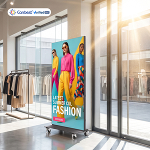 Écran d'affichage numérique pliable Canbest CJ MAX <span class=keywords><strong>88</strong></span> <span class=keywords><strong>pouces</strong></span> COB LED P1.2 P1.5 P1.9 pour la publicité dans les centres commerciaux et les atriums - Product Image 6