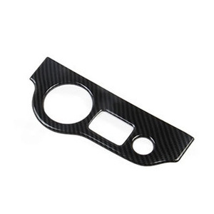 Kit de Adhesivos para Panel de Interruptores de Faros Delanteros de Dodge Challenger, Material ABS, Acabado Interior de Fibra de Carbono - Product Image 5