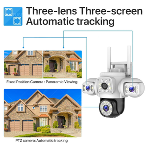 กล้องวงจรปิด Yoosee 18MP 9K HD สำหรับภายนอกอาคาร รองรับซิมการ์ด 4G รูปทรงกระบอก พร้อมระบบแจ้งเตือน PTZ Wifi ไร้สาย กล้อง IP รักษาความปลอดภัย เครือข่ายกล้องวงจรปิด - Product Image 6