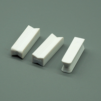 En gros, Chevilles de persiennes traditionnelles à tenon en queue d'aronde 48*10*8mm, en plastique écologique, à ouverture horizontale, style ferme, ISO9001