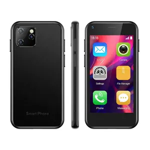 שיעור רכישה גבוה 3G מיני טלפונים חכמים ניידים אנדרואיד סמארטפון Soyes XS11 2.5 אינץ' IPS מסך מגע 2GB RAM 16GB ROM