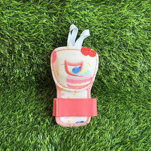 قﻻين ممتاز مصبوب قشرة من جلد البولي يوريثلين متعدد الألوان تطريز الشعار واقي كرة لينة لضرب الشباب الكبار البيسبول - Product Image 1