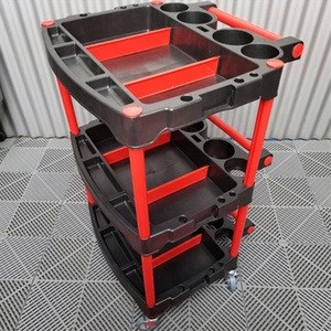 Garaje/Taller de reparación Carro rodante de lavado de autos de 3 niveles - Product Image 3
