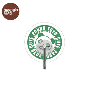 Ganchos Adhesivos Multifuncionales de Plástico PS con Forma de Panda para Pared - Product Image 1