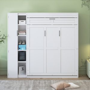 Letto a Scomparsa a <span class=keywords><strong>Parete</strong></span> con Scrivania Integrata - Product Image 3