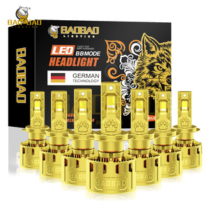 Bombillas LED para Faros Delanteros de 250 Vatios 300w H1 H7 H8 H11 9005 9006 H4 para Accesorios de Auto, Golden Golf 3, Audi A4 B8, BMW <span class=keywords><strong>G20</strong></span> - Product Image 1