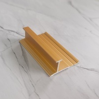 Profilés en aluminium personnalisés pour panneaux muraux : garnitures décoratives de joint mural, accessoires de finition et profilés de jonction en H