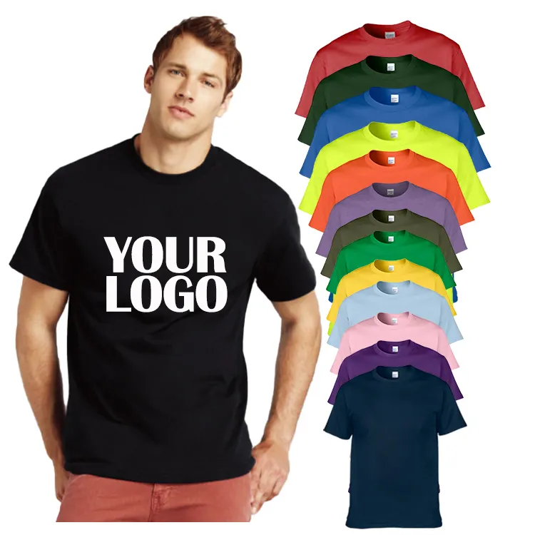 Groothandel Lage Prijs Hoge Kwaliteit Gratis Ontwerp Katoen Aangepaste Custom Polo T-shirt Screen Sublimatie Afdrukken Met Logo