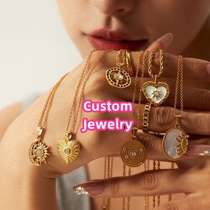 सेसी निर्माता फैशन कस्टम रिंग ईयररिंग्स ब्रेसलेट पेलेंट नेलेस कस्टम सिल्वर स्टेनलेस स्टील गहने निर्माता - Product Image 1