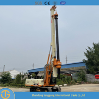 La profondeur rotatoire hydraulique du forage DR-90 Rig15m, CE a approuvé pour l'Asie du Sud-Est et l'infrastructure de Moyen-Orient