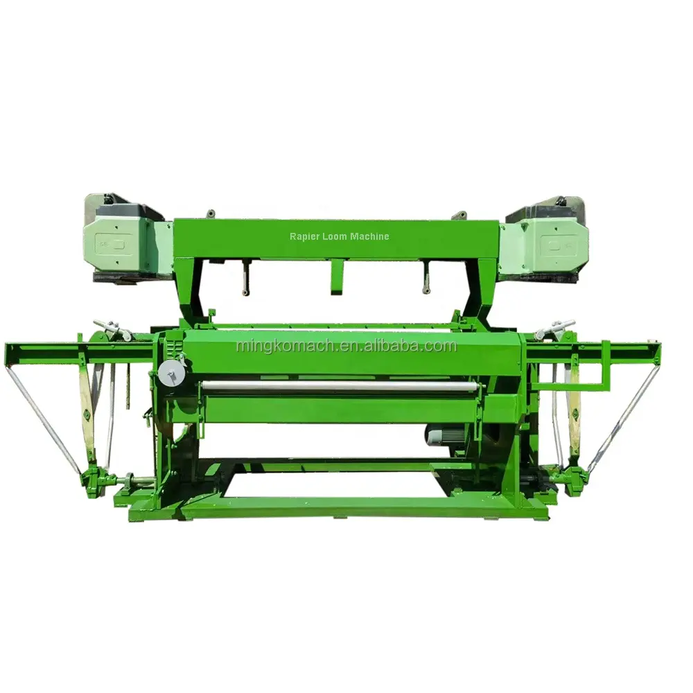 Effective width 1760 mm Integral core rapier loom machine