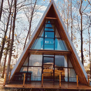 Maison Triangulaire 3 Chambres 40 pieds – Kit Préfabriqué en Métal – Lodge de Montagne Écologique Personnalisée – Assemblage Rapide – Maison de Vacances pour Solutions de Projets - Product Image 6