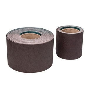 <span class=keywords><strong>Rouleau</strong></span> de papier abrasif en tissu abrasif à l'oxyde <span class=keywords><strong>d</strong></span>'aluminium de la marque TOP KING, durable, pour le polissage et le ponçage, haute efficacité de meulage - Product Image 3