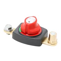Interruptor de Desconexión de Batería ONEGOL A71003 DC12-48V Encendido/Apagado con Terminal Positivo/Negativo para Auto y Barco