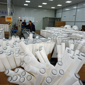 Produsen Filter air 0.45 Um Absolute pp bagian Filter berlipat Cartridge Filter air penggantian industri Filter kartrid - Product Image 3