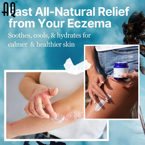 Crème hydratante pour le <span class=keywords><strong>visage</strong></span> hydratante de marque privée OEM mousse de mer crème pour le corps à l'<span class=keywords><strong>aloe</strong></span> <span class=keywords><strong>vera</strong></span> avoine pour l'<span class=keywords><strong>eczéma</strong></span> pour le <span class=keywords><strong>visage</strong></span> et le corps - Product Image 5