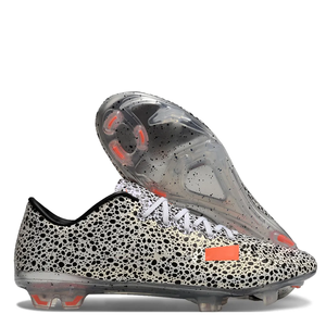 1:1 originali di alta qualità Fg Spikes <span class=keywords><strong>bassi</strong></span> scarpe da calcio alla caviglia alta scarpe nere di marca Zapatos Futbol Dropshipping - Product Image 2