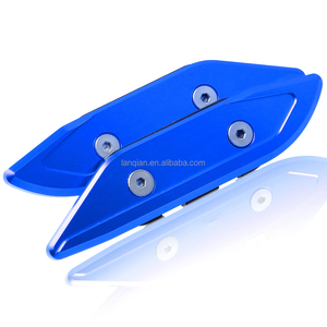 Cubierta de abrazadera de aluminio para parabrisas de motocicleta YAMAHA, soporte de espejos laterales de visión trasera para moto YAMAHA <span class=keywords><strong>T</strong></span> <span class=keywords><strong>MAX</strong></span> 2012 2013 <span class=keywords><strong>2014</strong></span> 2015 2016 2017 - Product Image 2