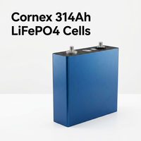 Fabrikpreis Brandneue Klasse A 3,2V 314Ah LiFePO4-Batteriezelle Prismatische Lithium-Ionen-Batterien Cornex 314Ah LiFePO4-Zellen