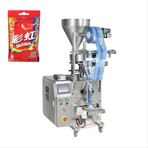 Premade Zip Lock Pouch Bag Doypack Filling Packaging Machine for Automatic Nuts for Food Processing Lines