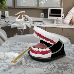 Modello Standard per lo Spazzolamento dei Denti, Modello di Denti Umani per <span class=keywords><strong>Formazione</strong></span> Medica, Realizzato in Plastica e PVC per lo Studio - Product Image 6