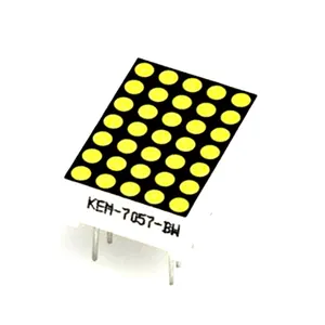 12.7*17.8 mét Led Micro hiển thị trắng Dot Matrix 5x7 - Product Image 1