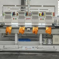 Máquina de Bordar Computarizada Dahao A15 de 4 Cabezas, Nueva, Venta al Por Mayor de Fábrica, 1000 RPM de Alta Velocidad para Uso Comercial y Minorista