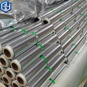 Suministro Directo de Fábrica, Rollo de Papel de Aluminio Pequeño de Grado Alimenticio para Uso Doméstico y de Catering, Alta Calidad, 18 micras, 17 micras - Product Image 3