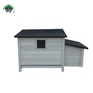 Büyük açık su geçirmez ahşap tavuk kümesi köy basit tarzı hayvan Metal ev nefes küçük hayvanlar paketlenmiş kutu - Product Image 6