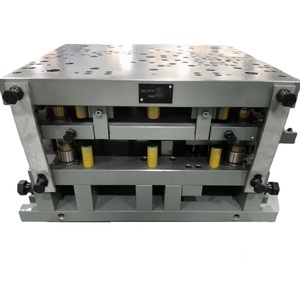 Juego de Matrices de Estampado Progresivo de Alta Calidad para Prensas CNC, Herramientas de Conformación de Chapa Metálica, Moldes para Vehículos - Product Image 2