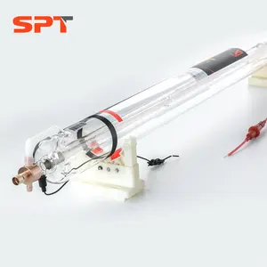 SPT-tubo láser de CO2 de 90W, diámetro de 80mm, para procesamiento de materiales no técnicos