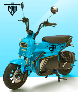 Scooter Urbano para Adultos, Bicicleta Eléctrica Portátil, Motor de 1000W, Neumáticos de Litio, 20Ah, 45 km/h, Impermeable, para Desplazamientos Urbanos - Product Image 2