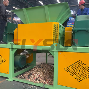 Low Noise Industrial Shredder Efficient Volume Reduction Crushing Equipment Suitable For Bulky Waste And Municipal Solid Waste - Product Image 3