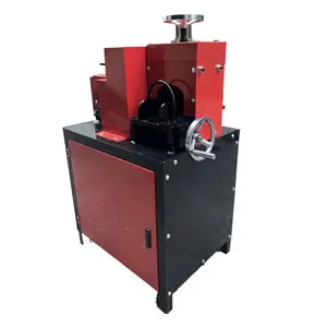 small 99.99% recycling plant Waste cable wire crimp strip machine/Cable wire separator e waste recycling machine