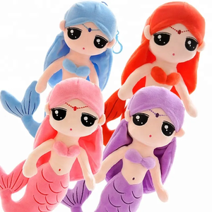 Belles poupées <span class=keywords><strong>sirène</strong></span> jouets en peluche jouets en peluche personnalisés fournisseur doux échantillon gratuit <span class=keywords><strong>de</strong></span> haute qualité bons cadeaux pour les enfants - Product Image 6