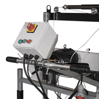 Scierie à bande horizontale portable Wontide, prix direct usine, avec moteur à essence ou électrique, machine forestière