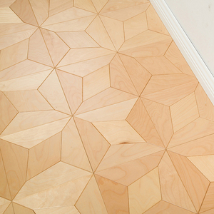 Parquet en chêne rouge américain multicouche de qualité supérieure AB 14 mm 12 mm, facile à nettoyer, conforme à la norme IEC62321, pour la maison et le bureau - Product Image 2