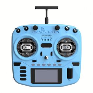 Radiocommande multicolore RadioMaster Boxer Crush AG01 Rocker ELRS 2.4G 1W pour modèles RC, drones FPV et systèmes radio - Product Image 2