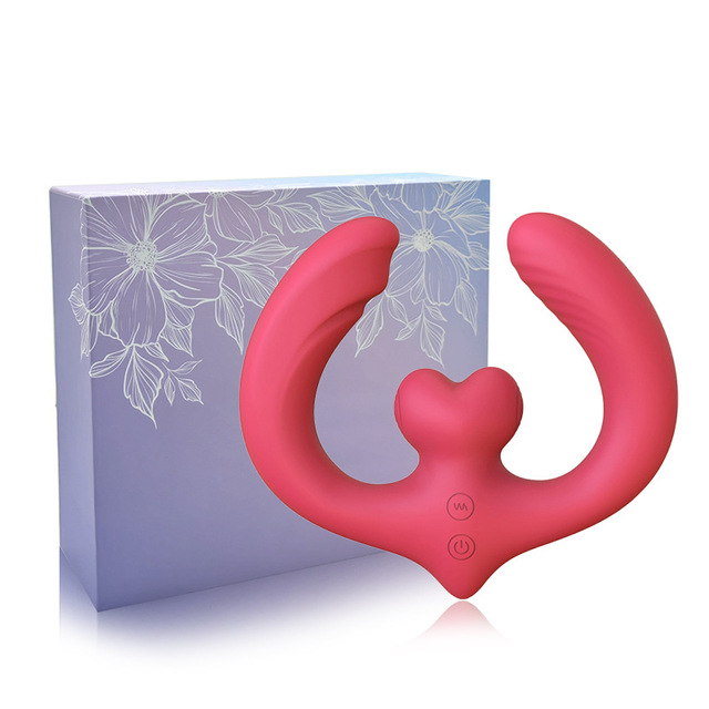 double headed vibrating dildo Buy Duo Together Double Ended Vibrating and Thrusting Dildo from $159.00 main image 1