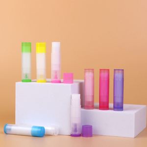Bálsamo Labial Vegano con Logotipo Personalizado, Etiqueta Privada, Bálsamo Labial Natural Hidratante Orgánico Nuevo - Product Image 3