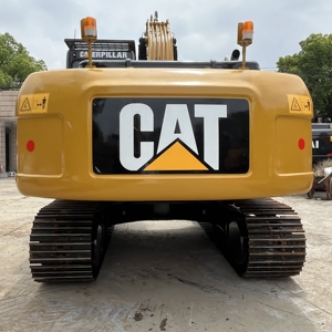 สภาพดี ราคาถูก รถขุดมือสองสภาพใหม่ 95% Caterpillar Cat 320c CAT 320D รถขุด Cat 320 320c 320gc 320d CAT320 ขาย - Product Image 3