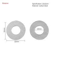 Carbon Steel Flat Washer Zinc Plated Round Metal Washer for Hardware Fastener