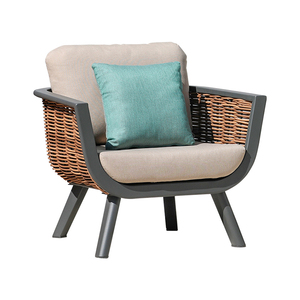 Hot Selling Garden Furniture Lounge Set Villa Leisure Pe <b>rattan</b> Aluminum Alloy <b>Sofa</b> Outdoor Lounge Sectional <b>Sofa</b> Furniture Set - Product Image 5