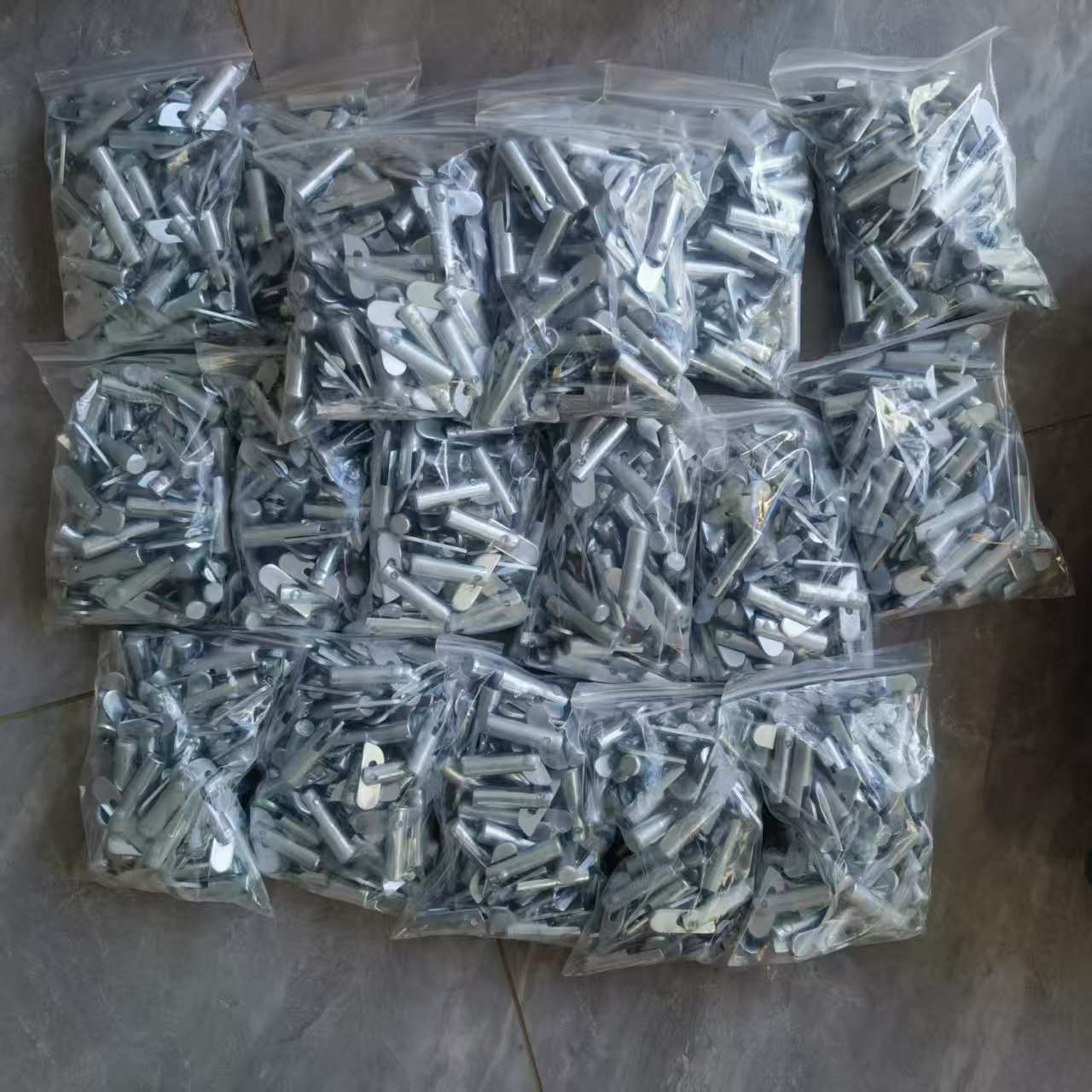 Scaffolding Locking Pins Steel Gravity Lock Pin for Frame Scaffolding System Construction Building Material Parts Accessories · image 5