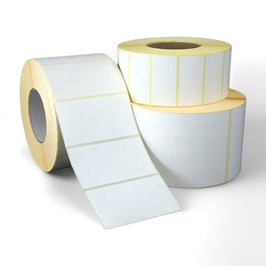 Vente en gros d'usine, 800 étiquettes thermiques écologiques 58x40MM, autocollantes 58x60MM, autocollants à code-barres 47x25 pour supermarché/e-commerce - Product Image 1