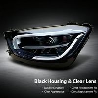 Feux de jour, clignotants, ensemble de phares LED pour Mercedes Benz GLC 253 2019-2022 OE A2539060104 A2539060204