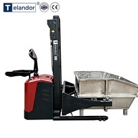 Empileurs personnalisés 8 tonnes, capacité lourde 6 tonnes, professionnels