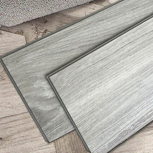 Suelo de PVC Impermeable de 4 mm a 8 mm con Sistema de Clic, <span class=keywords><strong>SPC</strong></span>, Aspecto de Madera, LVP, Tablones de Vinilo Plástico para Baños y Áreas Húmedas - Product Image 3