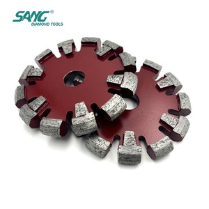 Lame de scie diamantée pour découpe de joints de béton, 125mm 130mm, épaisseur 17mm, pour chauffage au sol (Néerlandes, Pologne) - Product Image 4